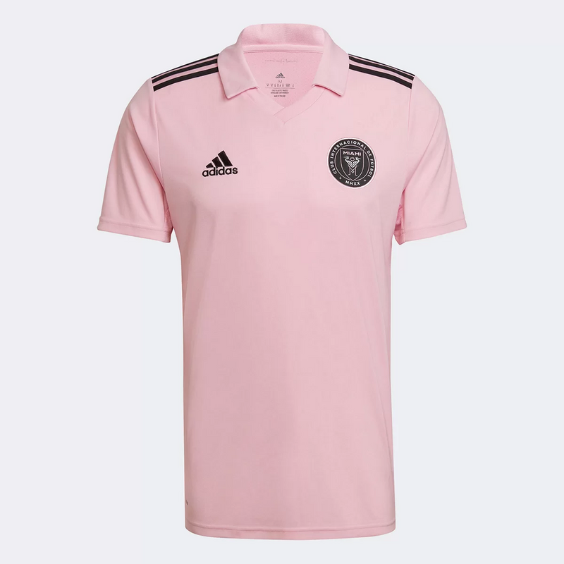 Camisa Principal Inter Miami Adidas 2023/24 Rosa [COMPRE 2 LEVE 3]