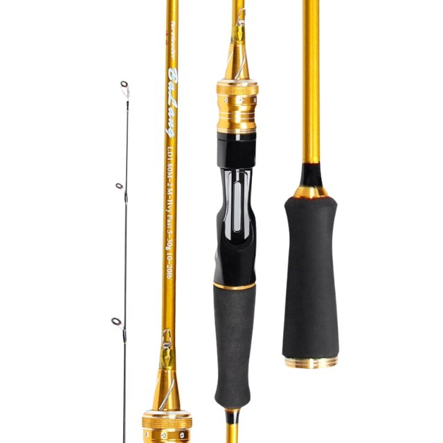 [COMBO GOLD 3 EM 1] - Carretilha Ghotda GF2000 + Vara Ghotda MS-x 1.8m + Linha Mult 300m/0.30mm