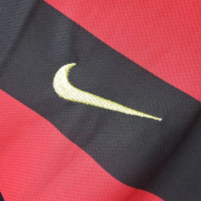 Camisa Retrô Flamengo Nike 2008/09 Listrada [COMPRE 2 LEVE 3]