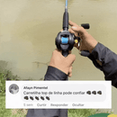 Carretilha GHOTDA GF2000 - 10kg Drag - 17+1 Rolamentos - Recolhimento 7.2:1 [FRETE GRÁTIS]