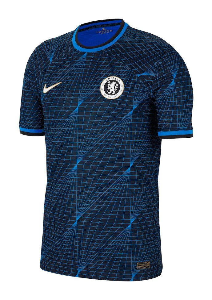 Segunda Camisa Chelsea Nike 2023/24 Azul [COMPRE 2 LEVE 3]
