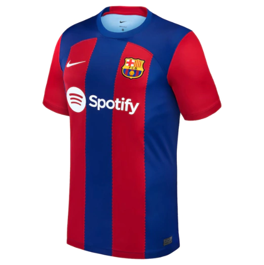 Camisa Principal Barcelona Nike 2023/24 Listrada [COMPRE 2 LEVE 3]