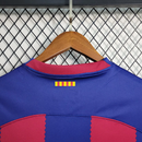 Camisa Principal Barcelona Nike 2023/24 Listrada [COMPRE 2 LEVE 3]