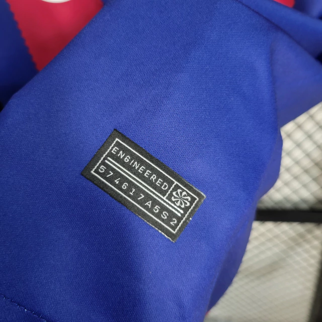 Camisa Principal Barcelona Nike 2023/24 Listrada [COMPRE 2 LEVE 3]