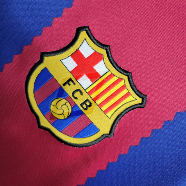 Camisa Principal Barcelona Nike 2023/24 Listrada [COMPRE 2 LEVE 3]