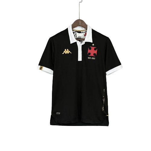 Terceira Camisa Vasco Kappa 2023/24 - Camisas Negras [COMPRE 2 LEVE 3]