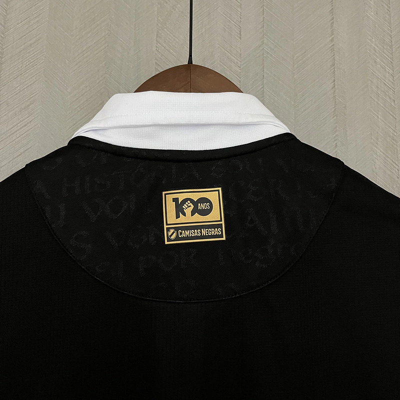 Terceira Camisa Vasco Kappa 2023/24 - Camisas Negras [COMPRE 2 LEVE 3]