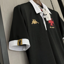 Terceira Camisa Vasco Kappa 2023/24 - Camisas Negras [COMPRE 2 LEVE 3]