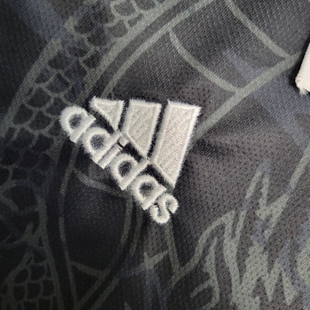 Kit Infantil Real Madrid Edição Especial Adidas 2023/24 - Preto [COMPRE 2 LEVE 3]