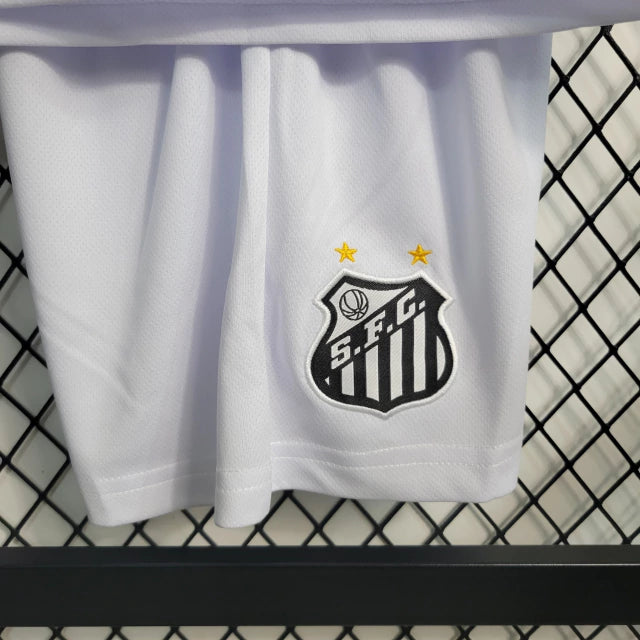 Kit Infantil Santos Umbro Branco 2023/24 [COMPRE 2 LEVE 3]