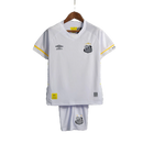 Kit Infantil Santos Umbro Branco 2023/24 [COMPRE 2 LEVE 3]