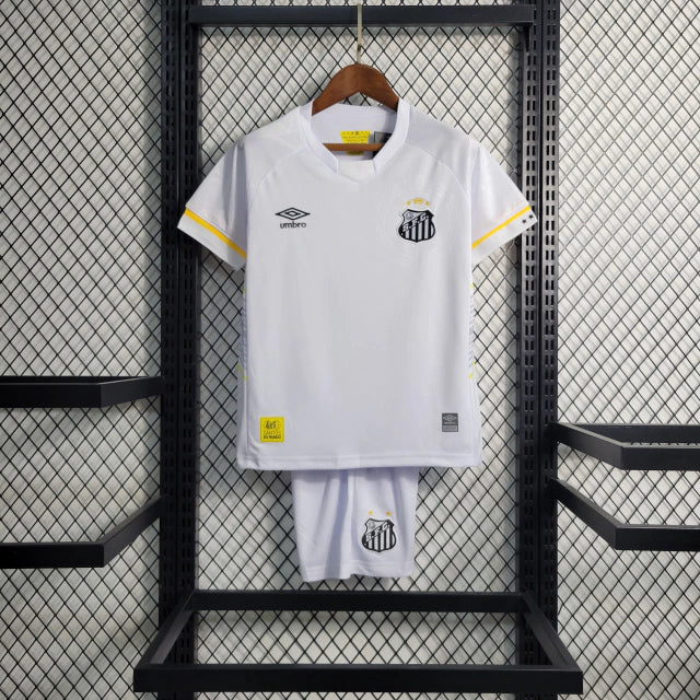 Kit Infantil Santos Umbro Branco 2023/24 [COMPRE 2 LEVE 3]