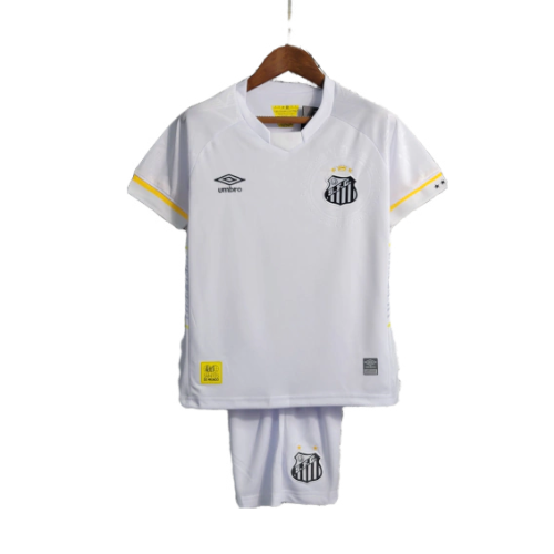 Kit Infantil Santos Umbro Branco 2023/24 [COMPRE 2 LEVE 3]