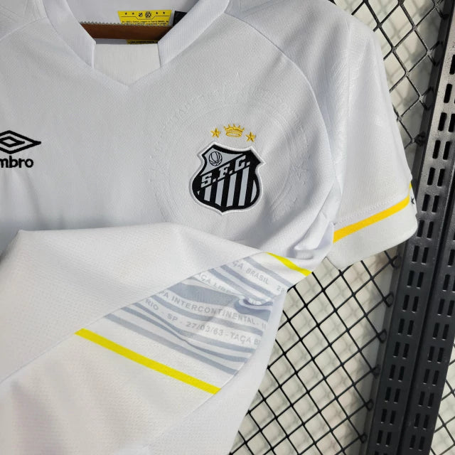 Kit Infantil Santos Umbro Branco 2023/24 [COMPRE 2 LEVE 3]