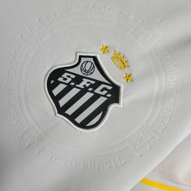 Kit Infantil Santos Umbro Branco 2023/24 [COMPRE 2 LEVE 3]