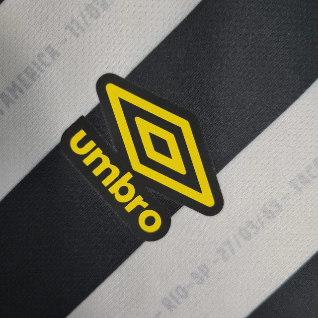 Kit Infantil Santos Listrado Umbro 2023/24 [COMPRE 2 LEVE 3]