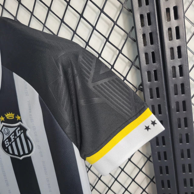 Kit Infantil Santos Listrado Umbro 2023/24 [COMPRE 2 LEVE 3]