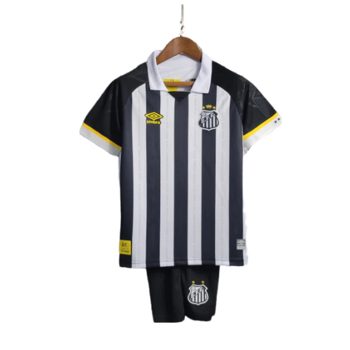 Kit Infantil Santos Listrado Umbro 2023/24 [COMPRE 2 LEVE 3]