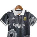 Kit Infantil Real Madrid Edição Especial Adidas 2023/24 - Preto [COMPRE 2 LEVE 3]