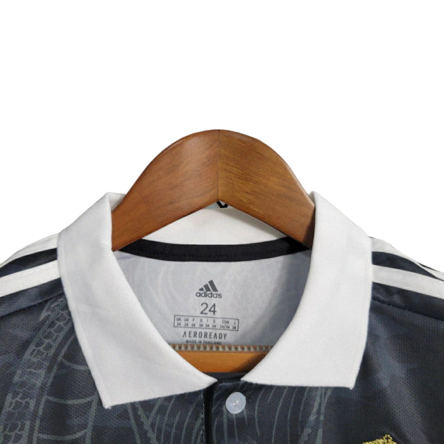 Kit Infantil Real Madrid Edição Especial Adidas 2023/24 - Preto [COMPRE 2 LEVE 3]