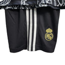 Kit Infantil Real Madrid Edição Especial Adidas 2023/24 - Preto [COMPRE 2 LEVE 3]