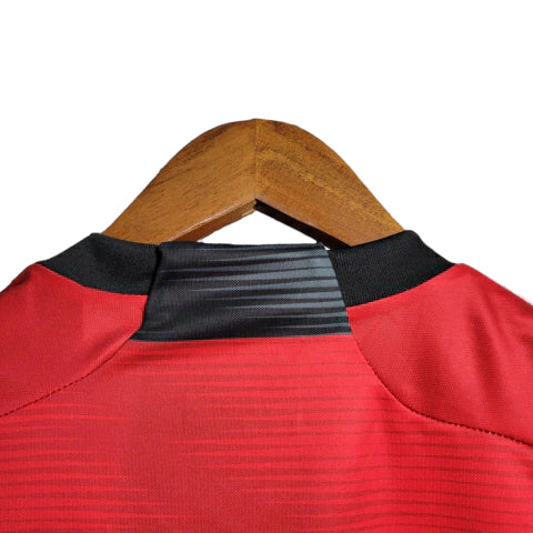 Regata I Flamengo Adidas 2023/24 Rubro-Negra [FRETE GRÁTIS]