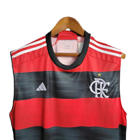 Regata I Flamengo Adidas 2023/24 Rubro-Negra [FRETE GRÁTIS]