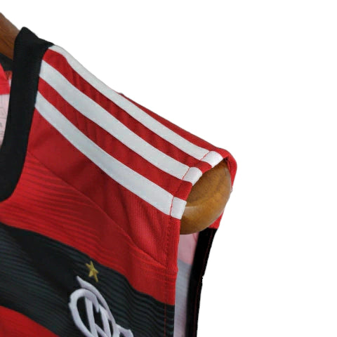 Regata I Flamengo Adidas 2023/24 Rubro-Negra [FRETE GRÁTIS]