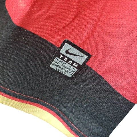 Camisa Retrô Flamengo Nike 2008/09 Listrada [COMPRE 2 LEVE 3]
