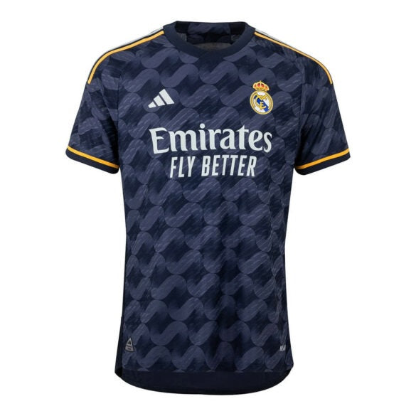 Segunda Camisa Real Madrid Adidas 2023/24 Preta [COMPRE 2 LEVE 3]