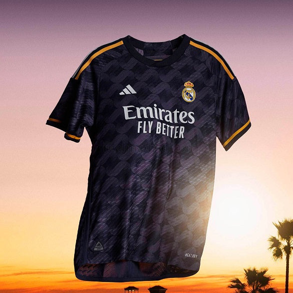 Segunda Camisa Real Madrid Adidas 2023/24 Preta [COMPRE 2 LEVE 3]